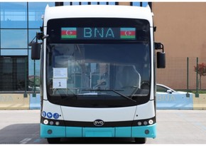 Production of electric buses to be launched at Sumgayit Chemical Industrial Park