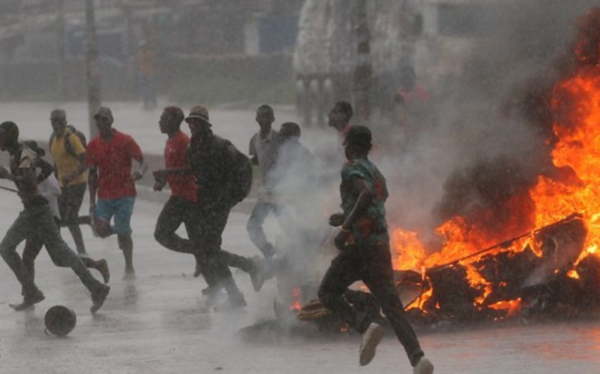 В Зимбабве в ходе протестов пострадали около 70 человек