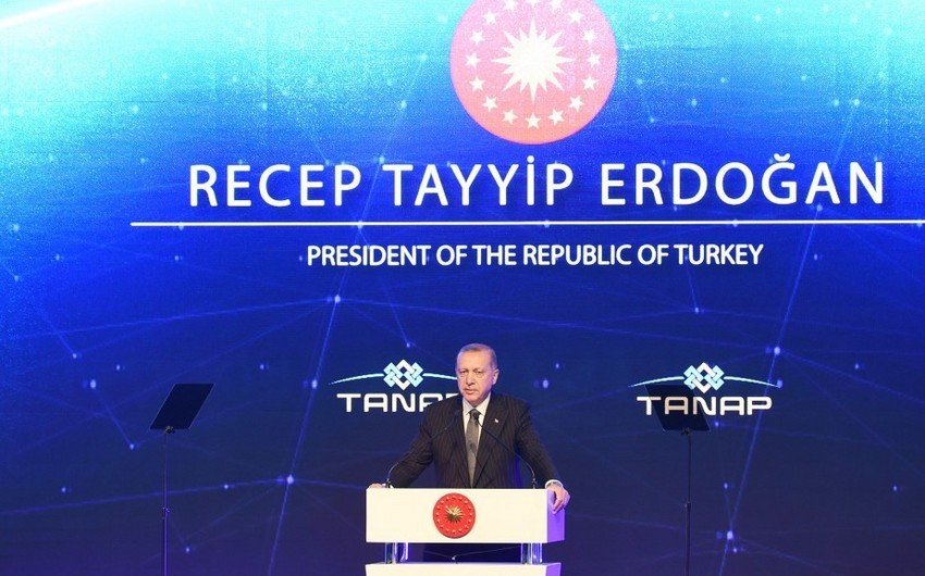 Президент Турции: Сегодня мы совершаем исторический шаг для нашего региона и страны