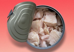 Azerbaijan sharply increased canned chicken imports from Germany