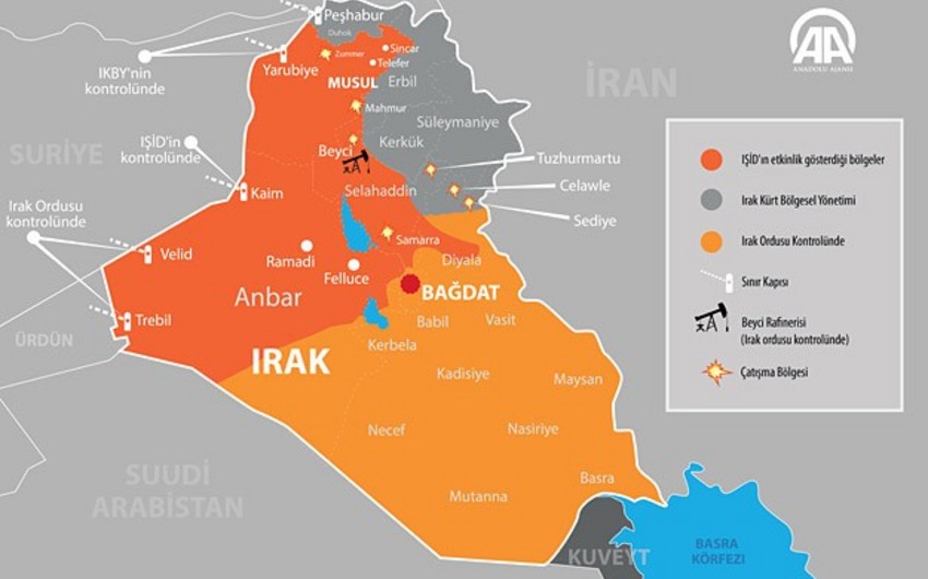 Iraqi kurds launch wide offensive to retake Sinjar