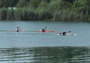 Завершился чемпионат Азербайджана по гребле