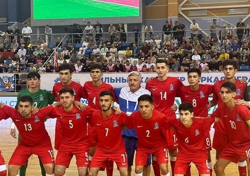 Сборная Азербайджана по футзалу стартовала с крупного поражения на Играх стран СНГ