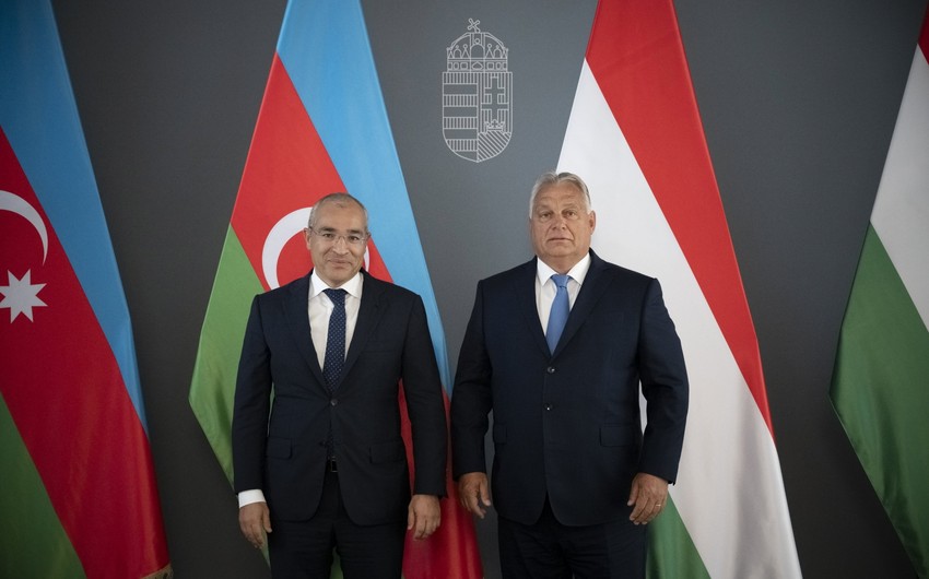 Azerbaijan, Hungary mull energy cooperation