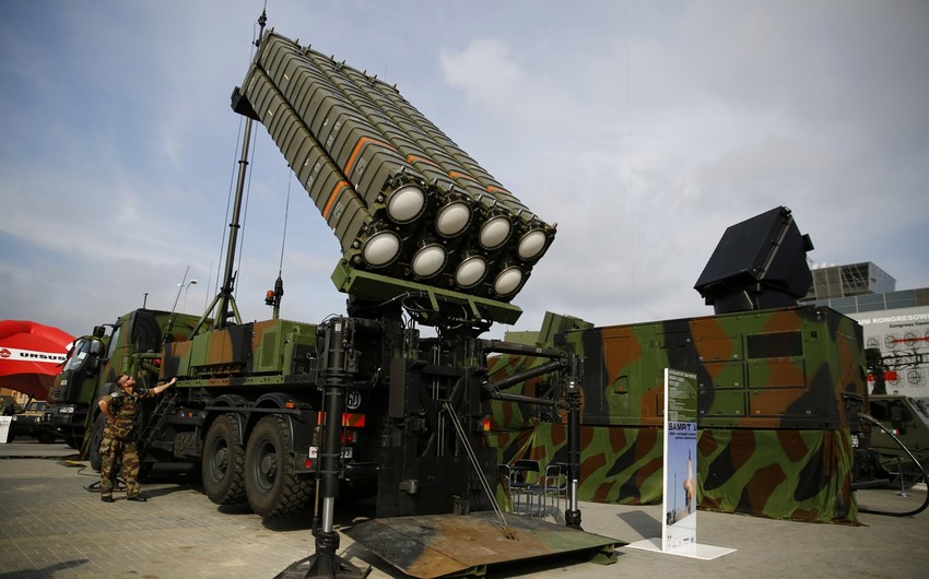 Italy, France eye sending missiles to Ukraine for air defense systems