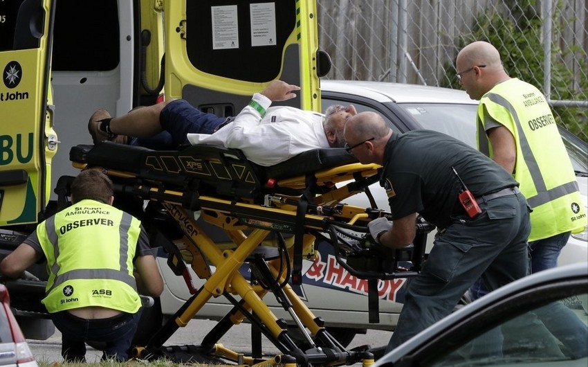 Yeni Zelandiyada terror aktında ölənlərin sayı artıb