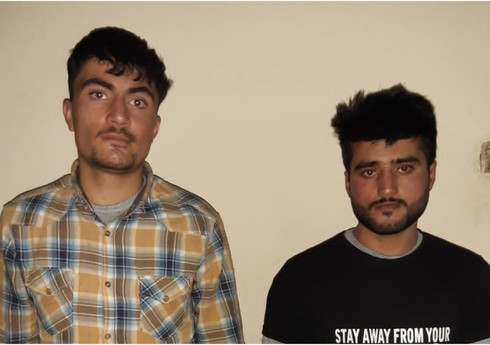 Задержаны лица, пытавшиеся нарушить госграницу в направлении из Ирана в Азербайджан