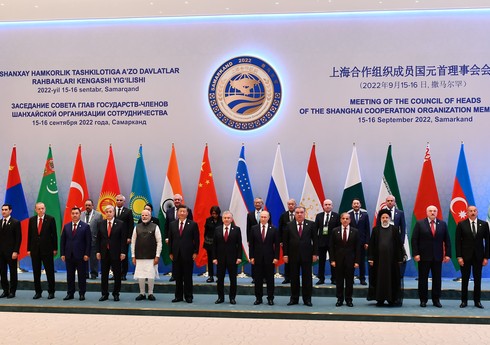 Президент Ильхам Алиев принимает участие в Саммите стран-членов Шанхайской организации сотрудничества