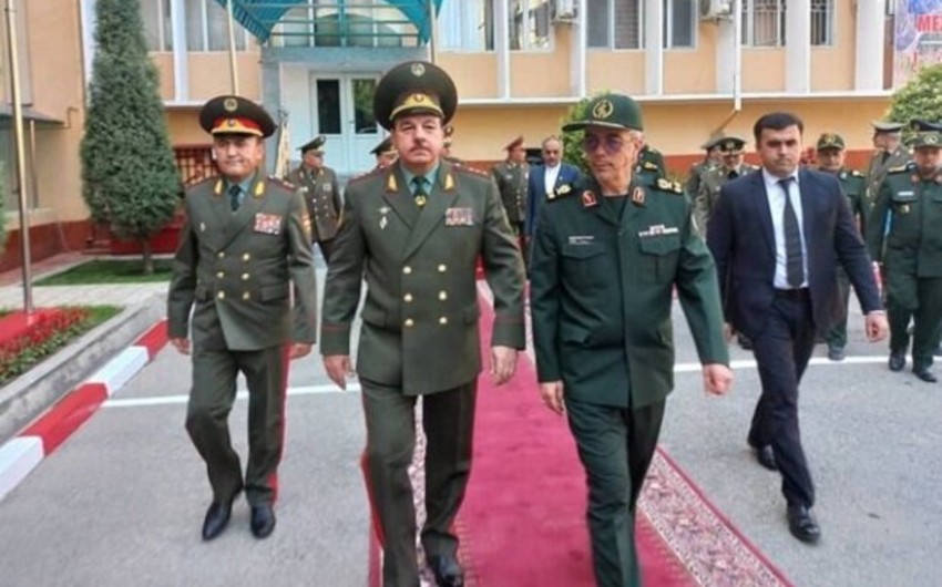 İranla Tacikistan birgə hərbi təlim keçirəcək