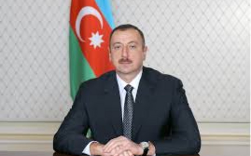 Президент Ильхам Алиев выразил соболезнования немецкому коллеге