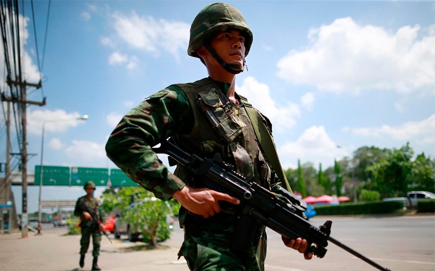 МИД Таиланда заявил о наблюдении за ситуацией вдоль границы с Мьянмой