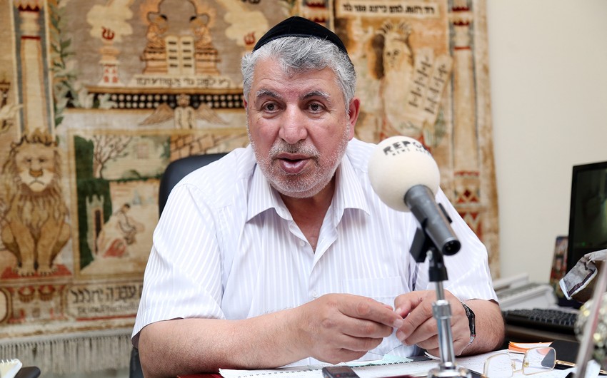Milikh Yevdayev: Would be better to unite Jewish religious communities in Azerbaijan - INTERVIEW