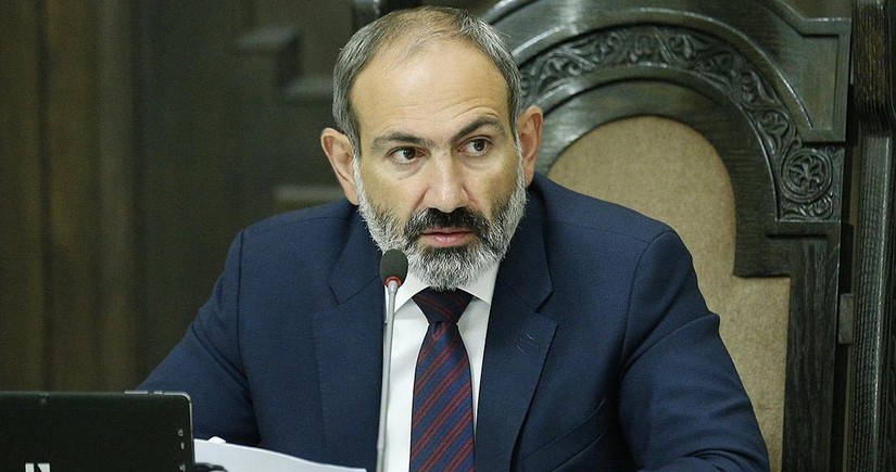 Nikol Paşinyan Moldovaya yola düşüb