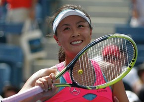 Пропавшая китайская теннисистка появилась на публике