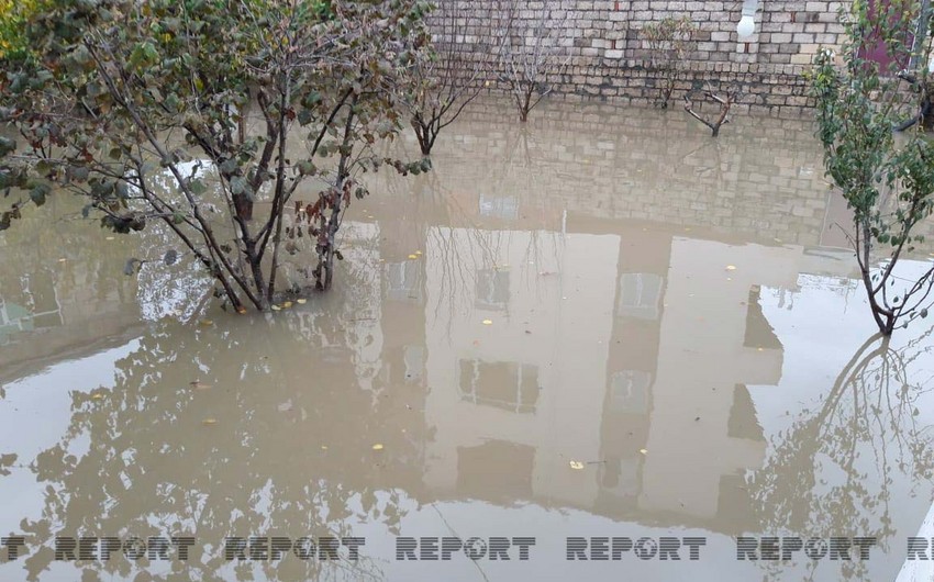 Сильный дождь оставил без электричества более 30 сел в Хачмазе