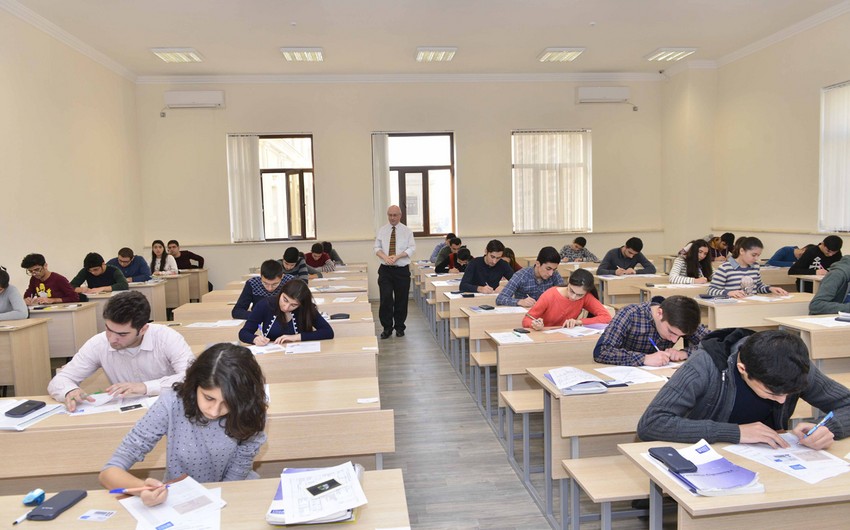 Обнародованы новшества, которые применят в Азербайджане на выпускных экзаменах в будущем году
