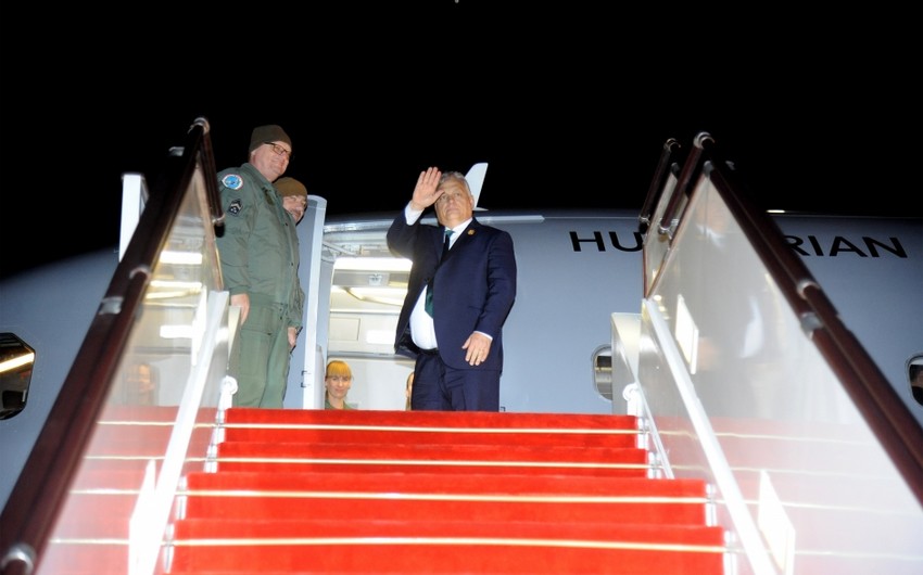 Завершился рабочий визит премьер-министра Венгрии в Азербайджан