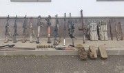 Azerbaijani police discover large cache of weapons in liberated territories