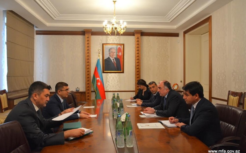 Завершилась дипломатическая деятельность посла Туркменистана в Азербайджане