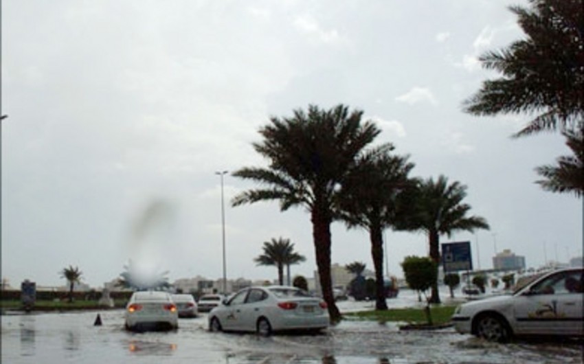 СМИ: Шесть человек стали жертвами продолжительных ливней в Омане и ОАЭ