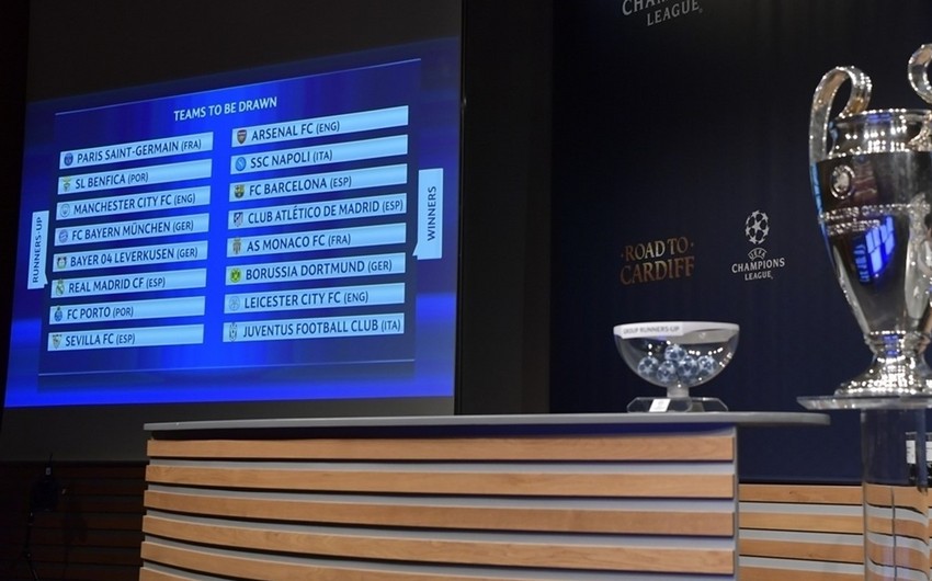 UEFA Champions League draw made