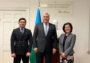 Azerbaijani envoy mulls COP29 with IOM head of mission in Norway