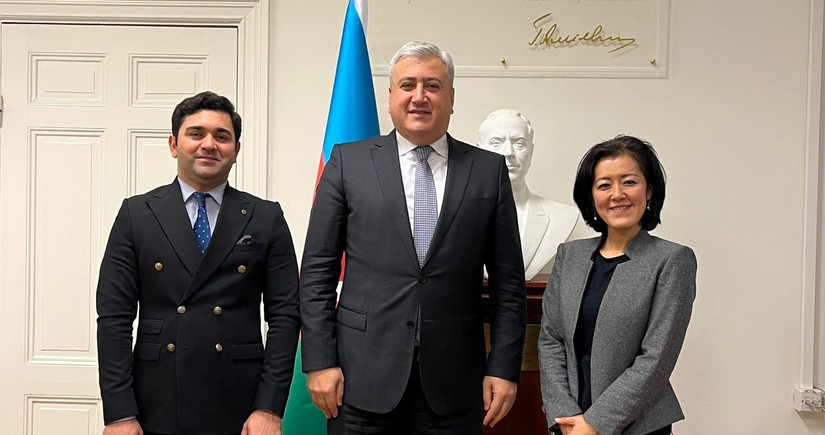 Azerbaijani envoy mulls COP29 with IOM head of mission in Norway