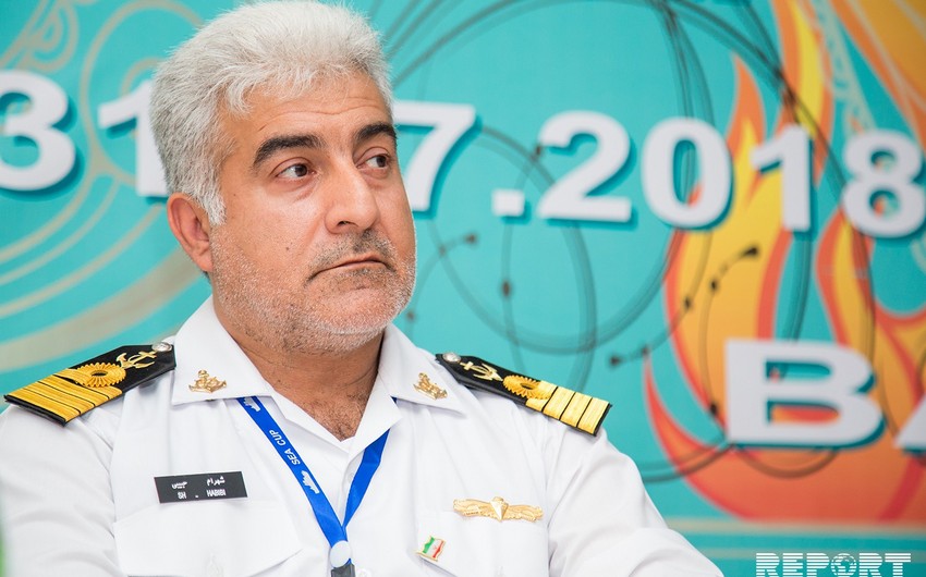 ВМФ Ирана: Мы не против наблюдения США за ходом проведения Кубка моря-2018 на Каспии