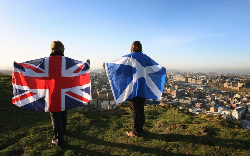Шотландия проведет референдум о выходе из Великобритании