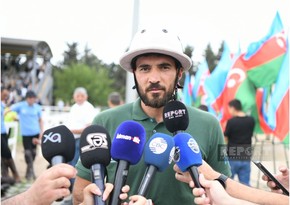 Azərbaycan millisinin kapitanı: Dünya çempionatındakı ilk oyunda böyükhesablı qələbə gözləmirdik