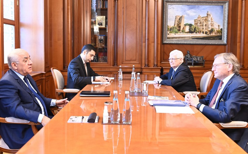 Ali Asadov meets Russia’s presidential commissioner for protection of entrepreneurs’ rights