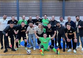 “Qarabağ” futzal klubu Estoniya çempionatında bürünc medal qazanıb