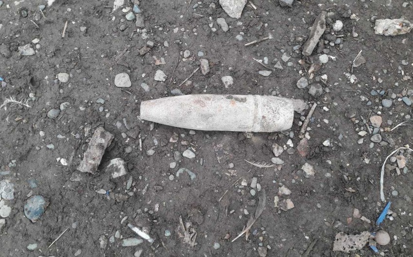 В Бейлагане обнаружен снаряд