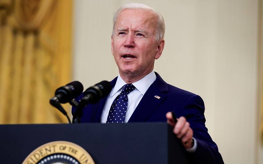 Biden says talks with Iran continue
