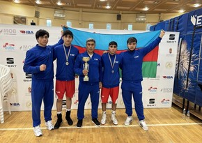 Azerbaijani boxer triumphs at Hungarian tournament