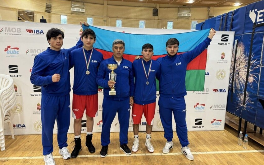 Azerbaijani boxer triumphs at Hungarian tournament