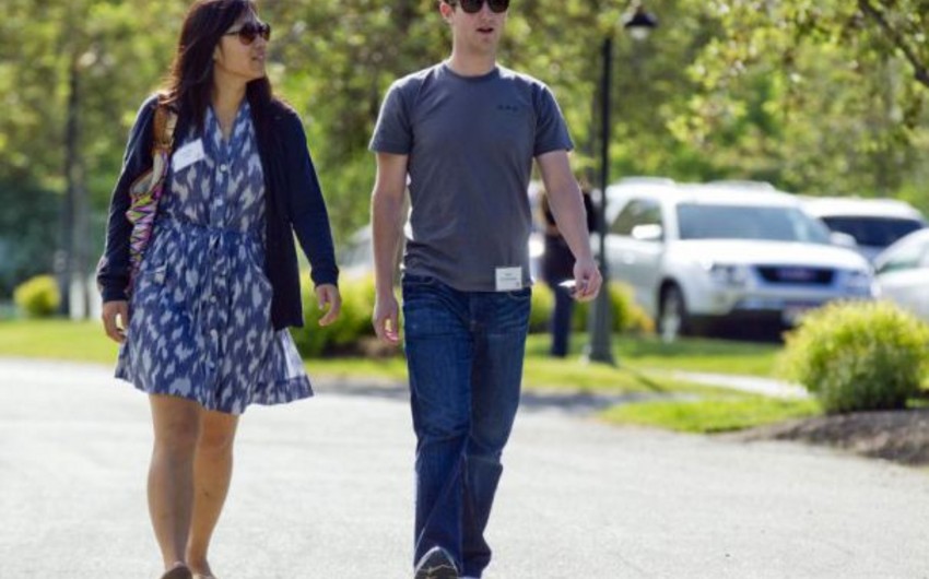 Основатель Facebook Марк Цукерберг сообщил, что у него и его жены родится девочка