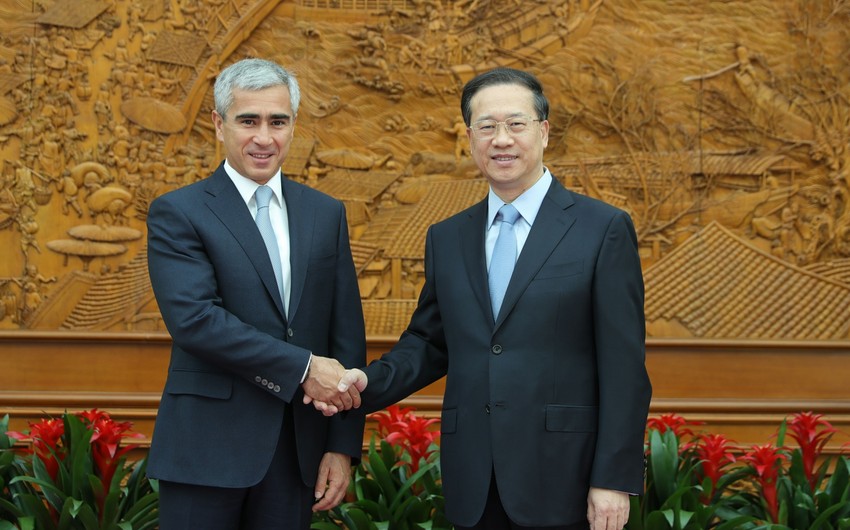 Anar Alakbarov meets with Deputy Foreign Affairs Minister of China