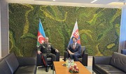 Azerbaijan Defense Minister pays official visit to Slovakia