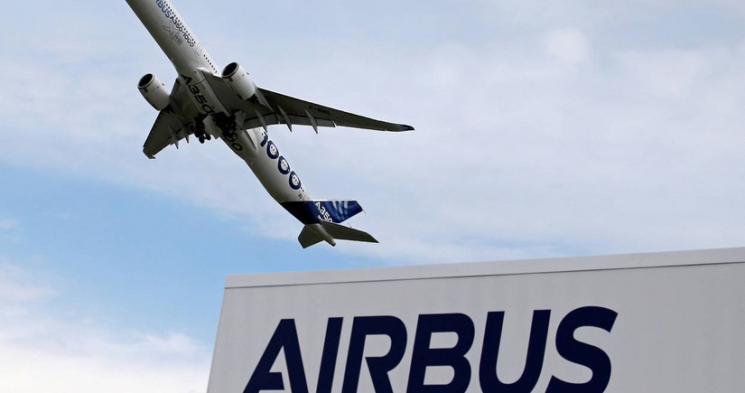 Orders for Airbus planes increase