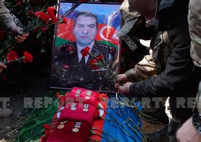 Похоронен ставший шехидом полковник Азербайджанской армии 