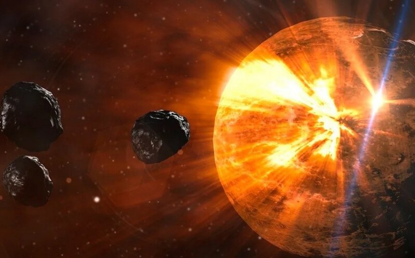 Астрономы впервые открыли железную экзопланету