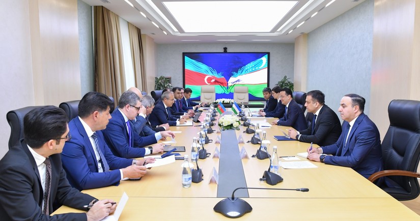 Azərbaycan Özbəkistanla investisiya sahəsində əməkdaşlığı genişləndirir