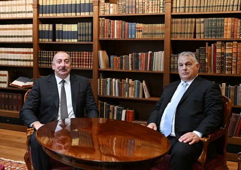Ильхам Алиев пригласил премьер-министра Венгрии Виктора Орбана посетить Азербайджан
