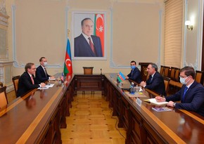 Генпрокурор встретился с послом США в Азербайджане