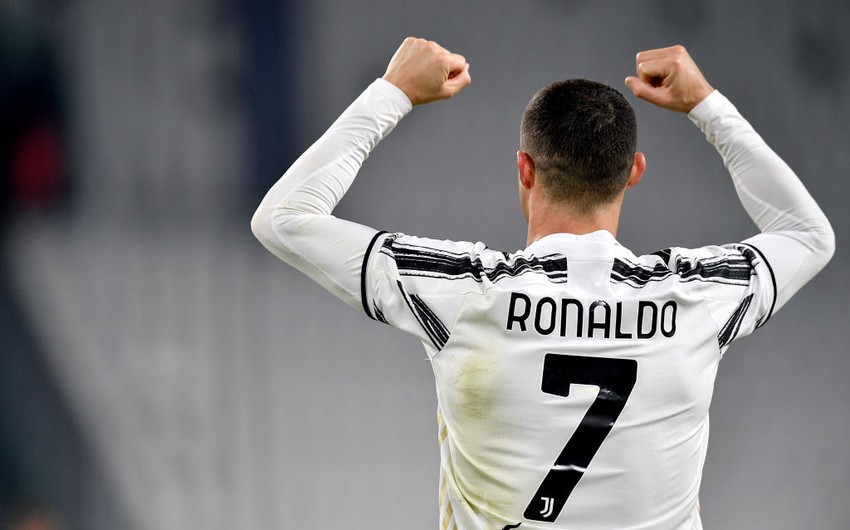 Cristiano Ronaldo hits his 20th league goal