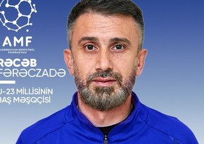 Azərbaycan millisinin baş məşqçisi: “Dünya çempionatında hədəfimiz qrupdan çıxmaqdır”