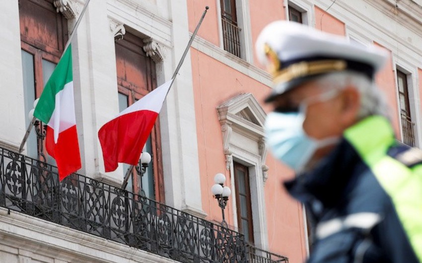 İtaliyada son iki ayda ən az ölüm qeydə alındı