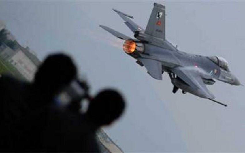 Американский истребитель F-16 разбился в ходе тренировочного полета