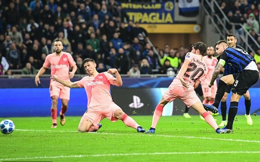 Икарди спас Интер от поражения в матче с Барселоной